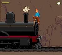 Tintin au Tibet sur Nintendo Super Nes